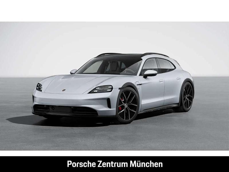 Eisgraumetallic Gebraucht 2024 Porsche Taycan 4S Cross Turismo Limousine | 113.000 € - Bild 1/4