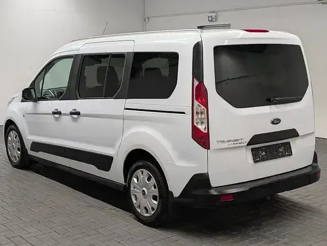 Gebraucht Ford Transit Connect 120 PS (88 kW) 2019 Frostweiß Van / Kleinbus