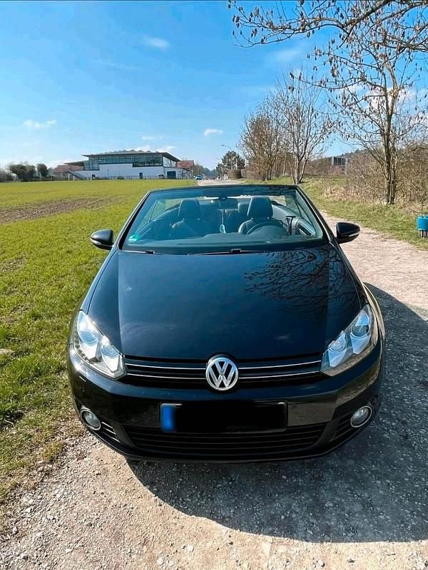 Gebraucht VW Golf Cabriolet 160 PS (117 kW) 2012 Schwarz Cabrio