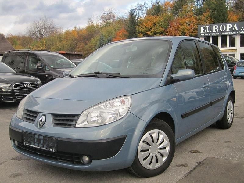 Gebraucht Renault Scénic II Avantage 111 PS (81 kW) 2006 Blau Van / Kleinbus