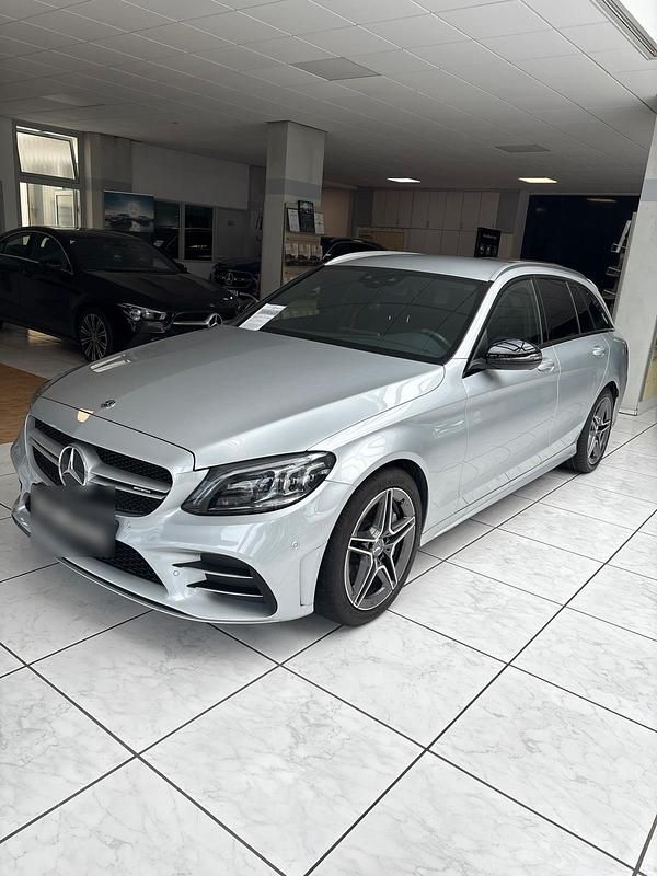 Silber Gebraucht 2018 Mercedes C43 AMG AMG Kombi | 31.999 € (Fairer Preis) - Bild 1/4