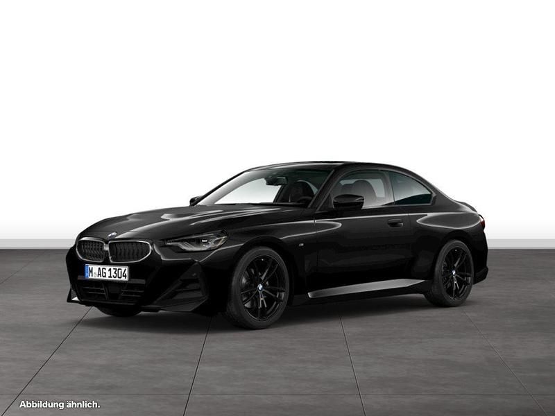 Schwarz Gebraucht 2024 BMW 230 Coupé | 53.542 € - Bild 1/4