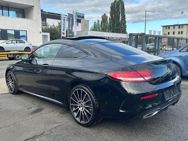 Gebraucht Mercedes C400 AMG 333 PS (244 kW) 2020 Schwarz Coupé