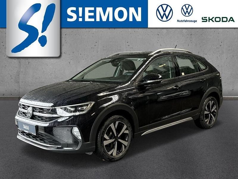 Schwarz Gebraucht 2024 VW Taigo Style SUV | 26.930 € (Etwas zu teuer) - Bild 1/4