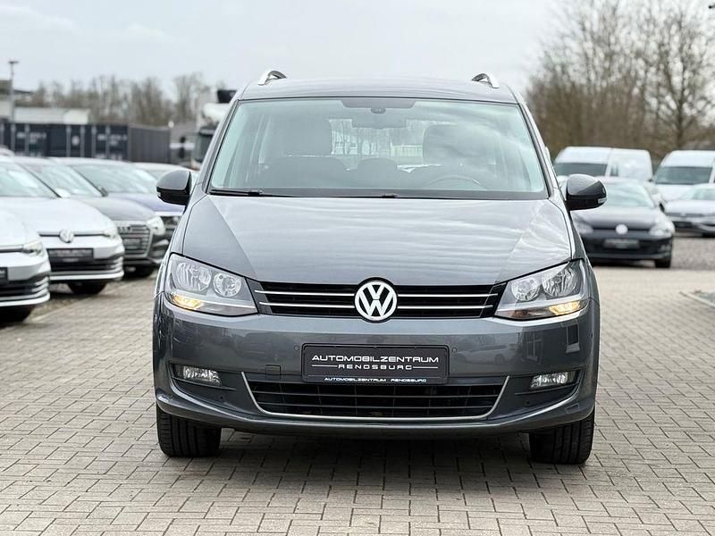 Gebraucht VW Sharan Cup 177 PS (130 kW) 2014 Grau Van / Kleinbus