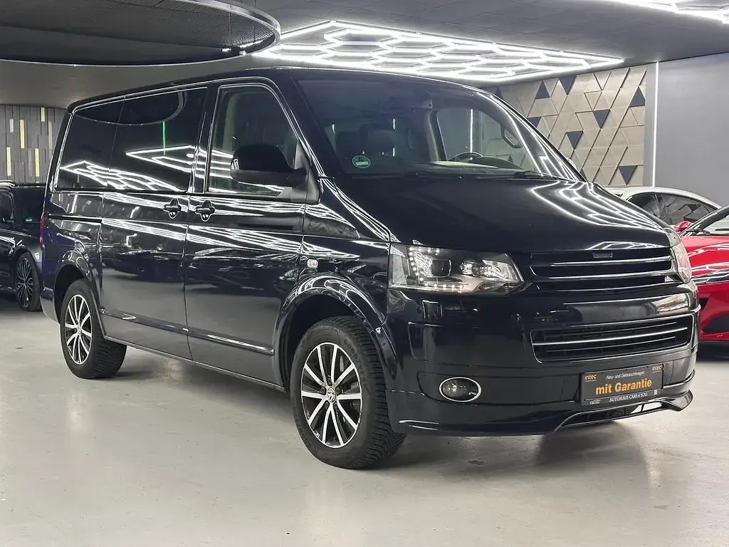 Gebraucht VW T5 Highline 204 PS (150 kW) 2012 Schwarz Van