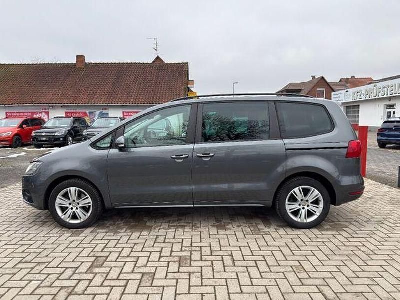 Gebraucht Seat Alhambra 140 PS (102 kW) 2015 Grau Van / Kleinbus