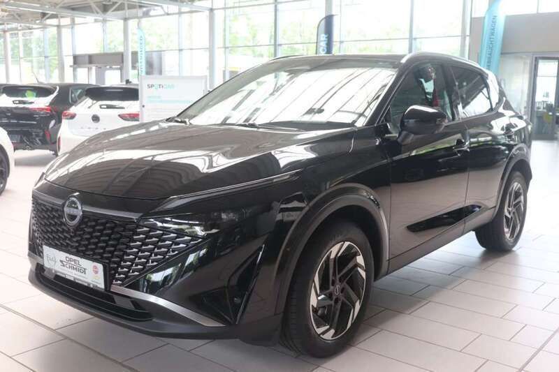 Schwarz Neu 2025 Nissan Qashqai N-Connecta SUV | 31.490 € (Fairer Preis) - Bild 1/2