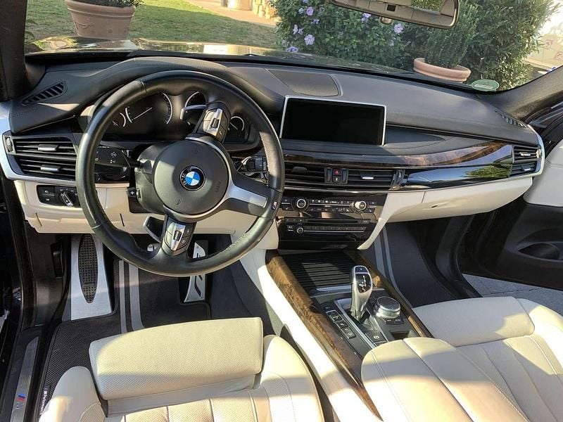 Gebraucht BMW X5 M Performance 313 PS (230 kW) 2017 Schwarz SUV