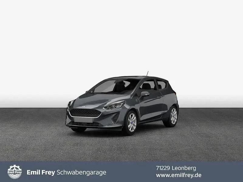 Gebraucht Ford Fiesta Cool & Connect 101 PS (74 kW) 2021 Grau Kleinwagen