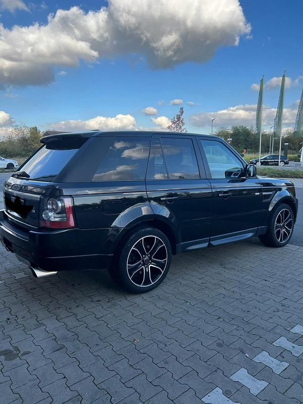 Gebraucht Land Rover Range Rover 255 PS (187 kW) 2012 Schwarz SUV