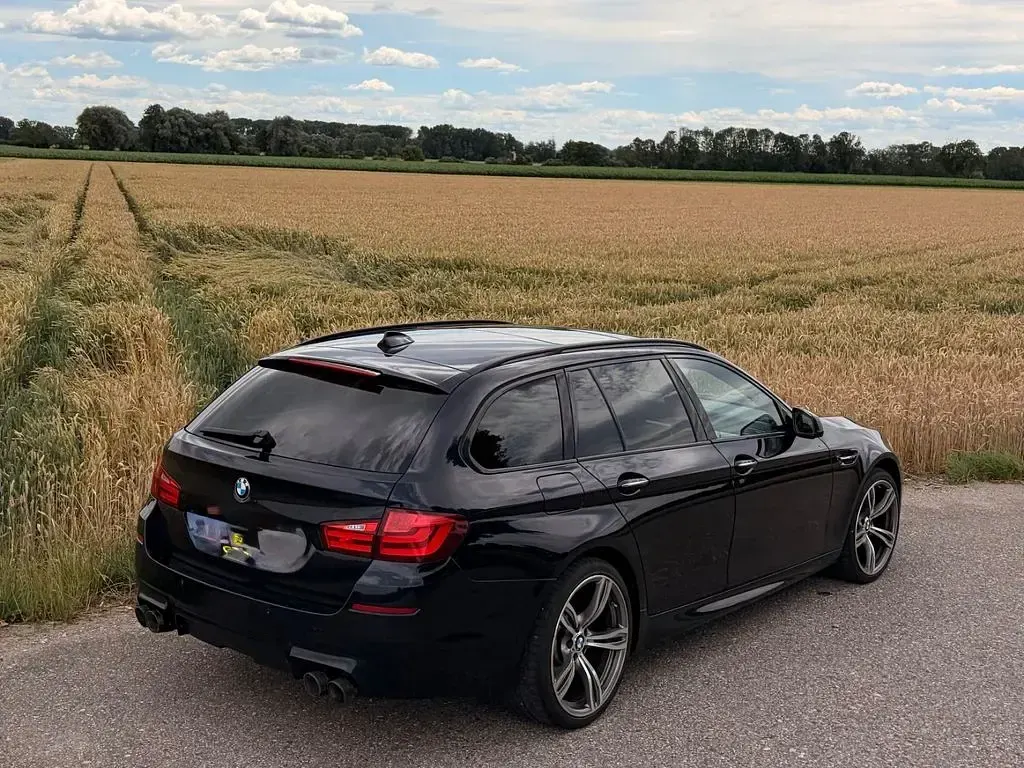 Gebraucht BMW 535 Performance 299 PS (219 kW) 2011 Schwarz Kombi
