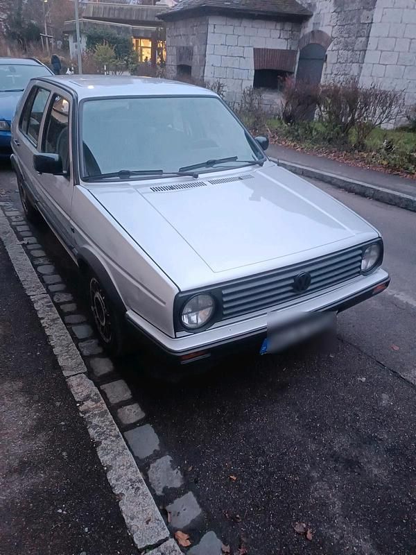 Gebraucht VW Golf II 70 PS (51 kW) 1987 Silber Kleinwagen