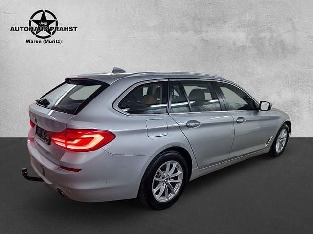 Gebraucht BMW 530 265 PS (194 kW) 2017 Silber Kombi