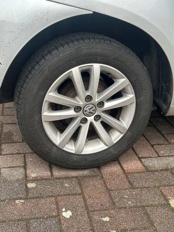 Gebraucht VW Fox 54 PS (39 kW) 2009 Grau Kleinwagen