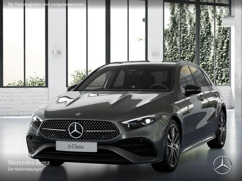 Grau Gebraucht 2025 Mercedes A200 AMG Limousine | 36.500 € (Etwas zu teuer) - Bild 1/3