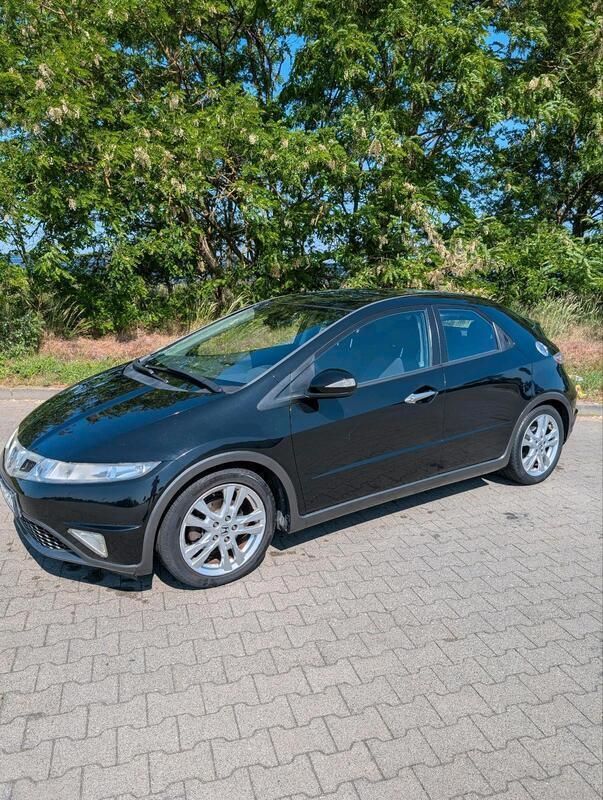 Schwarz Gebraucht 2009 Honda Civic Sport Limousine | 4.650 € (Fairer Preis) - Bild 1/4