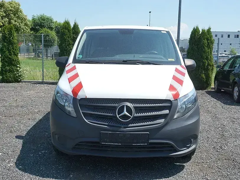 Gebraucht Mercedes Vito 2022 Weiss Van