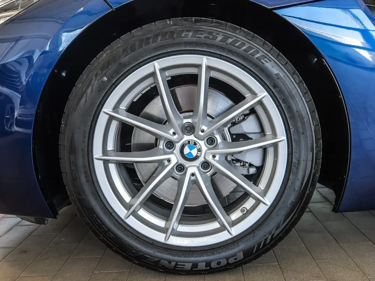 Gebraucht BMW Z4 Advantage 197 PS (144 kW) 2020 Blau Cabrio