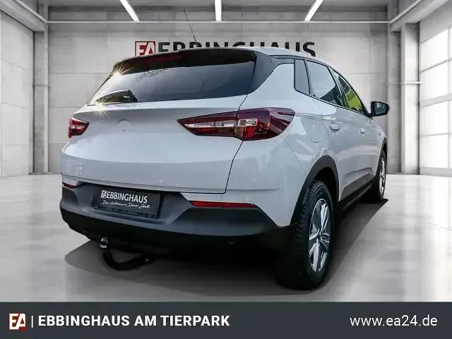 Gebraucht Opel Grandland X Selection 131 PS (96 kW) 2020 Weiss SUV