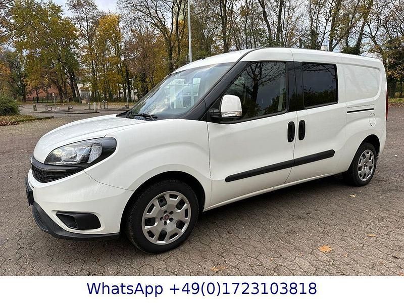 Gebraucht Fiat Doblò 101 PS (74 kW) 2020 Weiß Van / Kleinbus