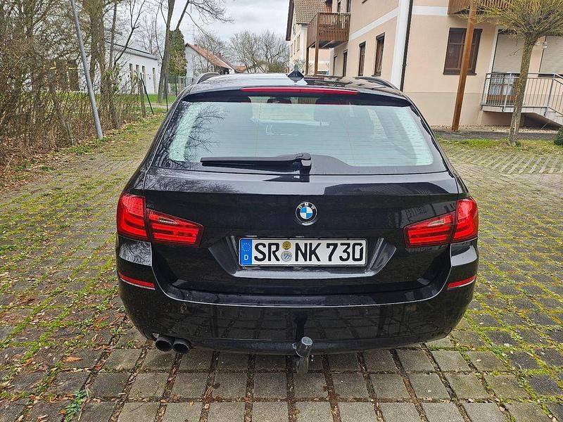 Gebraucht BMW 525 218 PS (160 kW) 2013 Schwarz Kombi