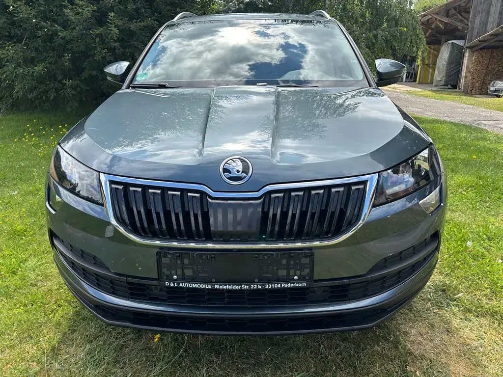 Gebraucht Skoda Karoq Ambition 150 PS (110 kW) 2018 Grau SUV