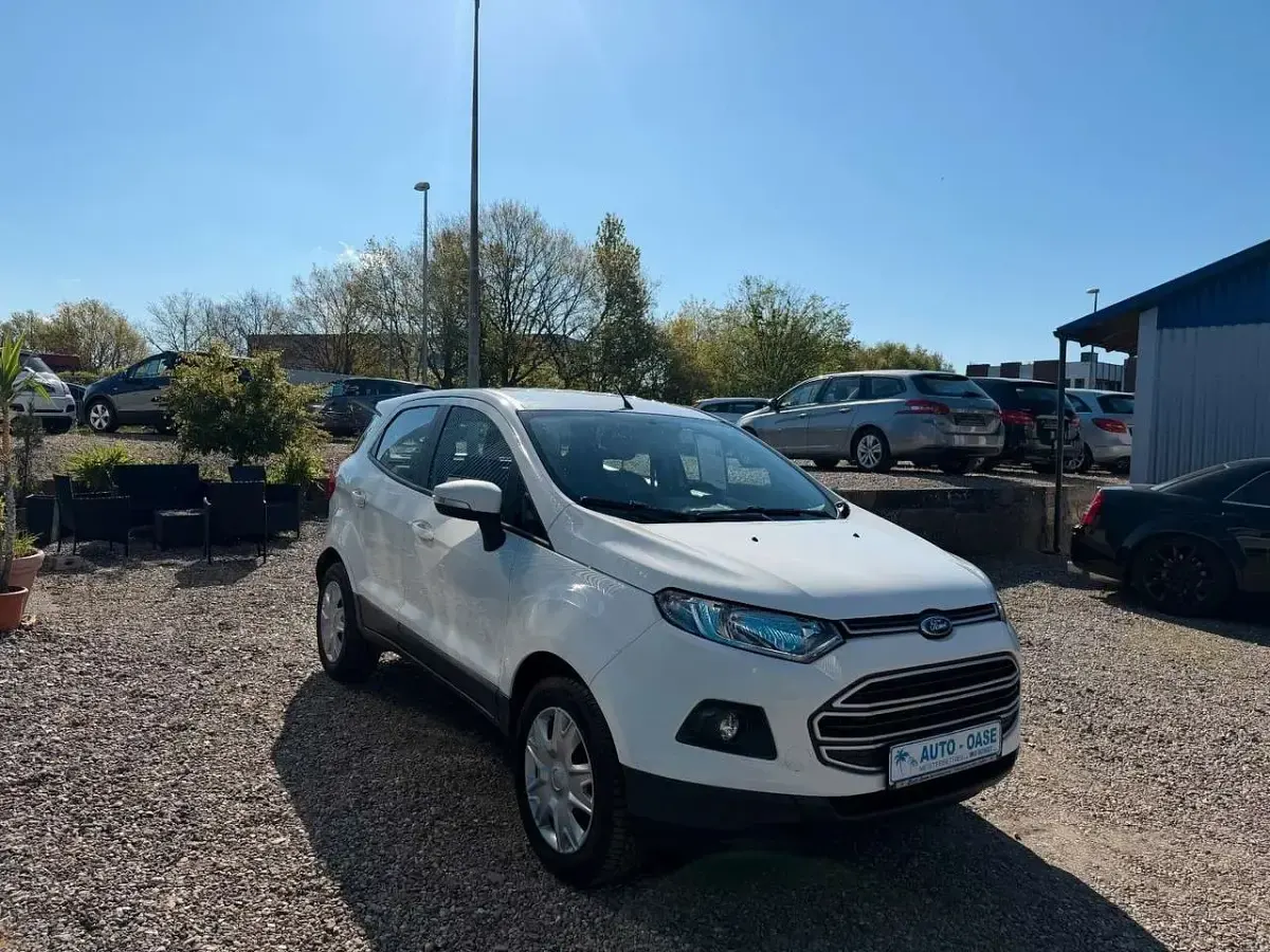 Gebraucht Ford Ecosport Trend 111 PS (81 kW) 2017 Weiß SUV