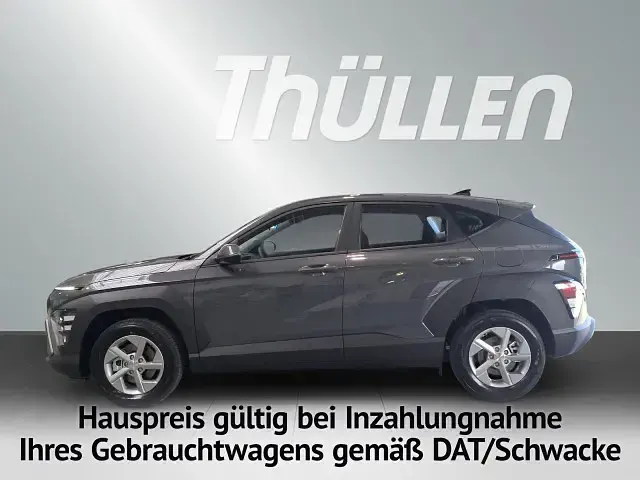 Neu Hyundai Kona Select 137 PS (100 kW) 2026 Grau SUV