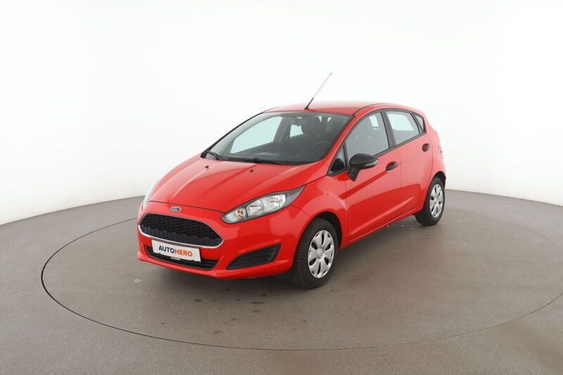 Rot Gebraucht 2016 Ford Fiesta Ambiente Kleinwagen | 7.800 € (Fairer Preis) - Bild 1/4