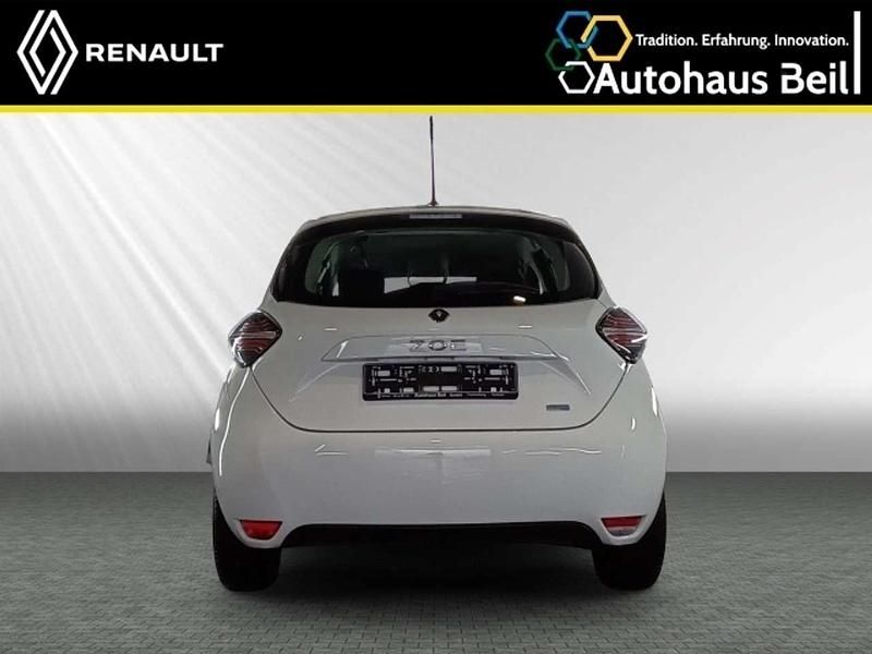 Gebraucht Renault Zoe Life 80 kW (109 PS) 2021 Arktisweiß Kleinwagen