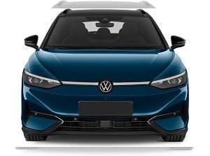 Neu VW ID.7 210 kW (286 PS) 2025 Blau (aquamarinblau metallic) Kombi