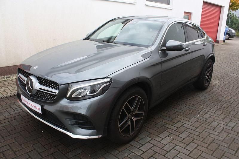 Gebraucht Mercedes GLC250 AMG 211 PS (155 kW) 2017 Grau Coupé