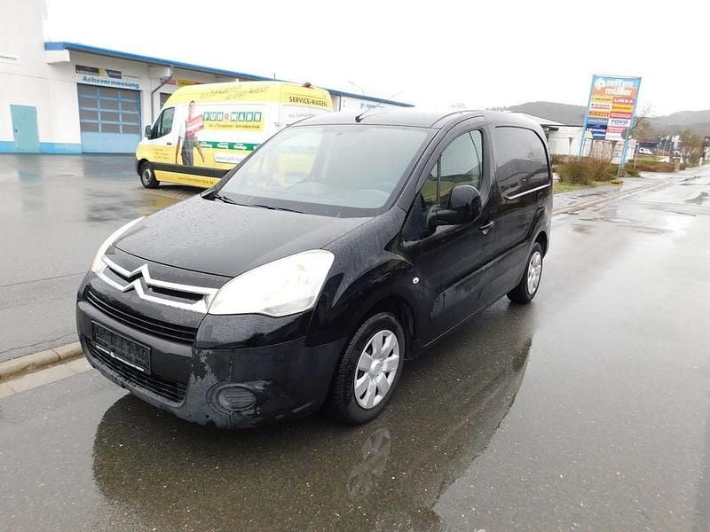 Gebraucht Citroën Berlingo 75 PS (55 kW) 2011 Schwarz Van / Kleinbus