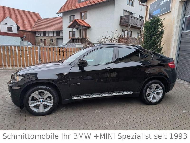 Gebraucht BMW X6 M Sport 306 PS (225 kW) 2012 Saphirschwarz SUV