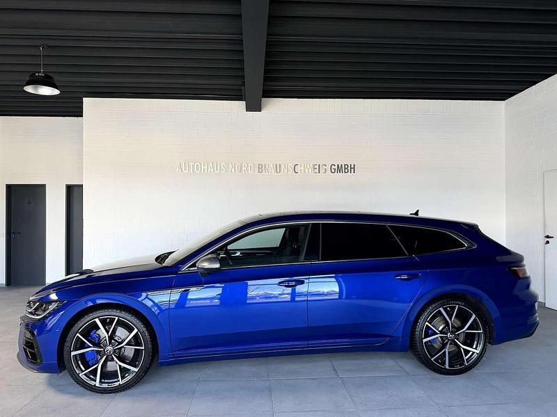 Gebraucht VW Arteon R 320 PS (235 kW) 2022 Lapiz blue metallic Kombi