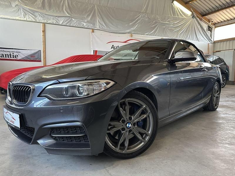 Grau Gebraucht 2016 BMW M235 Performance Cabrio | 18.990 € (Fairer Preis) - Bild 1/4