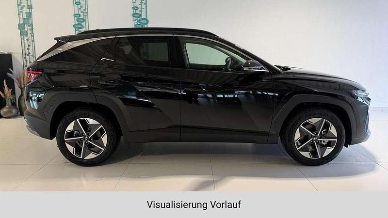 Neu Hyundai Tucson GO! 239 PS (175 kW) 2025 Abyss black pearl SUV