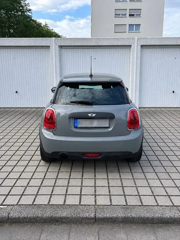 Gebraucht Mini ONE 102 PS (75 kW) 2015 Grau Kleinwagen