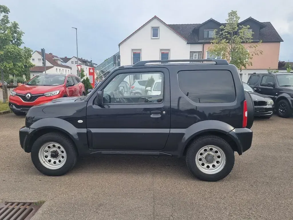 Gebraucht Suzuki Jimny Comfort 84 PS (61 kW) 2016 Schwarz SUV
