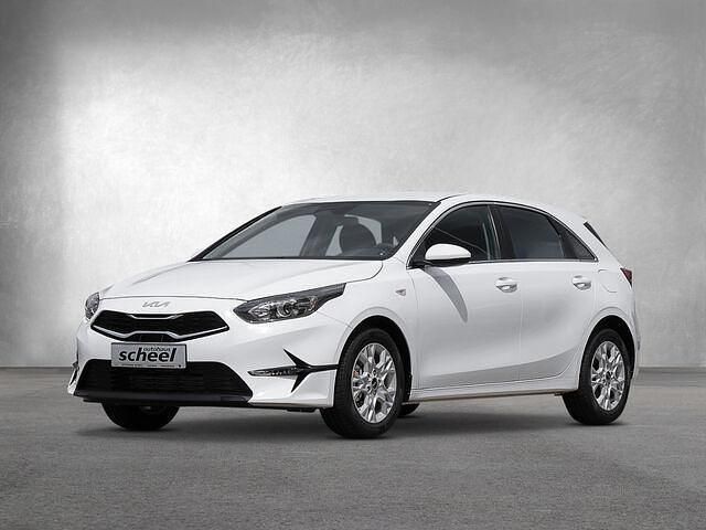 Gebraucht Kia Ceed Vision 101 PS (74 kW) 2024 Weiß Kleinwagen