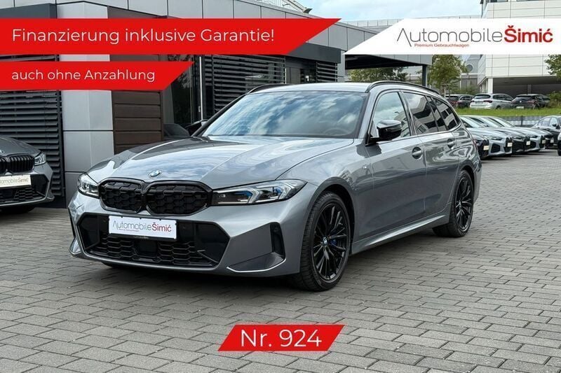 Grau Gebraucht 2024 BMW M340 M Sport Limousine | 56.990 € (Fairer Preis) - Bild 1/4
