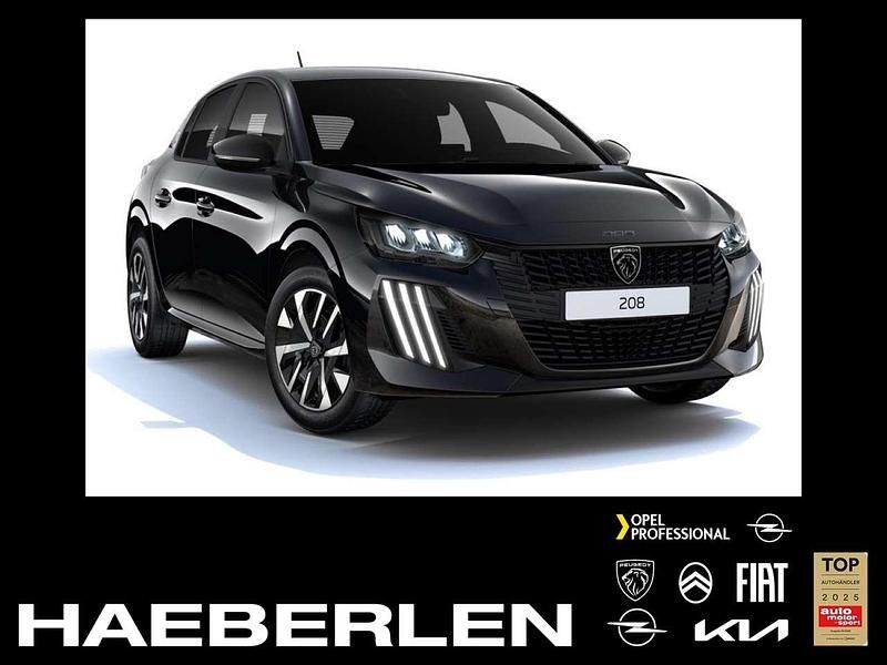 Perla nera schwarz Neu 2025 Peugeot 208 Style Kleinwagen | 20.790 € (Etwas zu teuer) - Bild 1/4