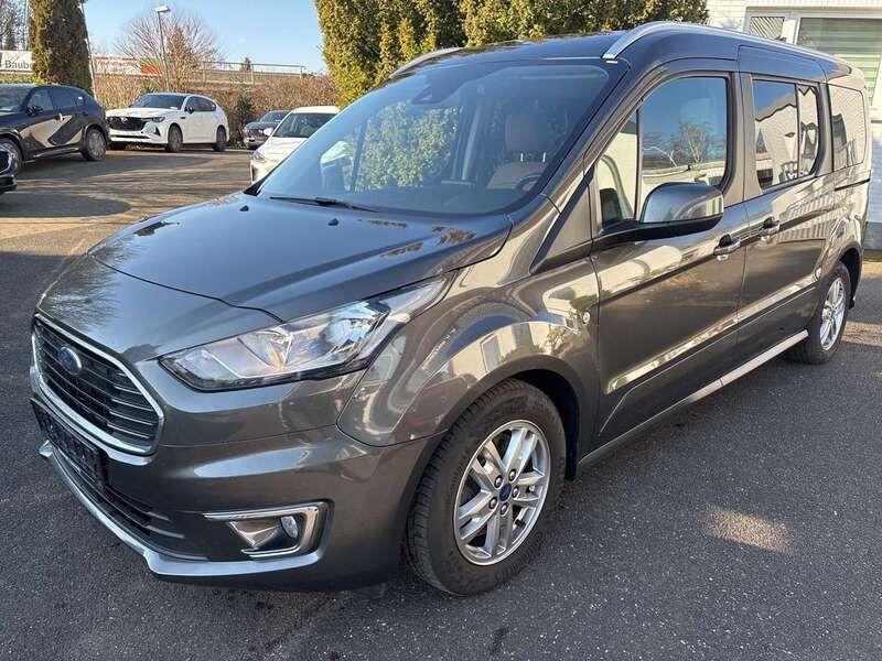 Grau Gebraucht 2020 Ford Tourneo Connect Titanium Van / Kleinbus | 20.420 € (Fairer Preis) - Bild 1/4