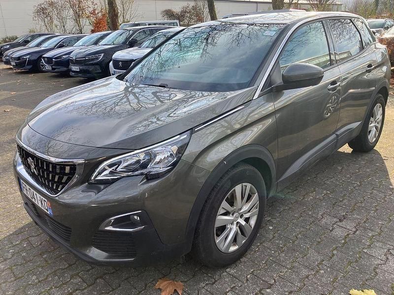 Grau Gebraucht 2020 Peugeot 3008 Active SUV | 12.495 € (Guter Preis) - Bild 1/4