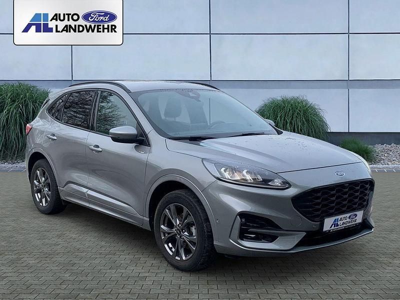 Gebraucht Ford Kuga ST-Line 224 PS (164 kW) 2022 Silber SUV