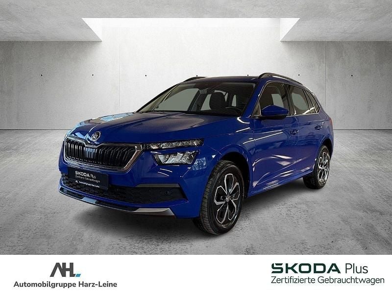 Energyblau Gebraucht 2020 Skoda Kamiq Drive SUV | 16.864 € (Fairer Preis) - Bild 1/3