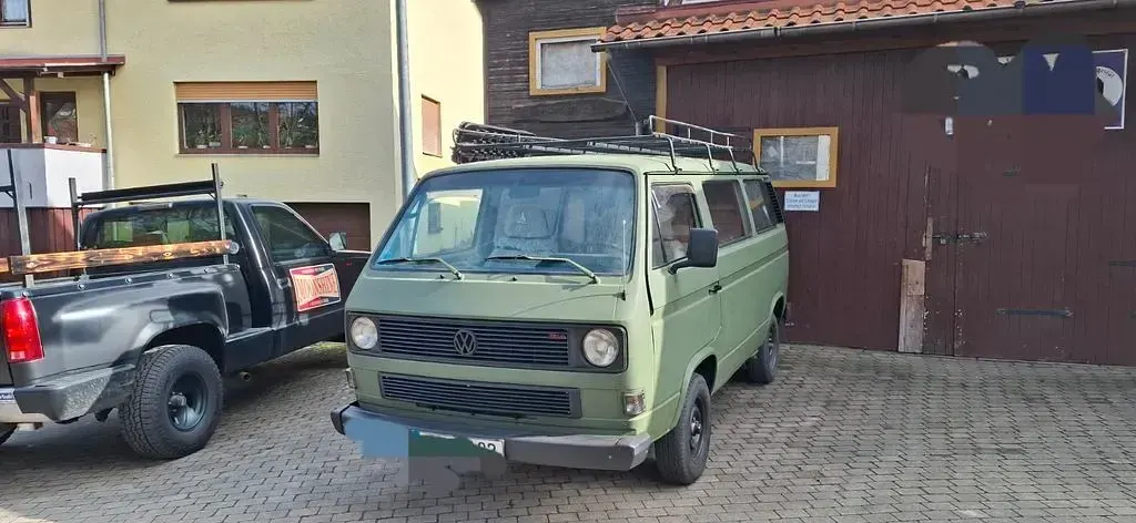 Gebraucht VW T3 75 PS (55 kW) 1990 Schwarz Van