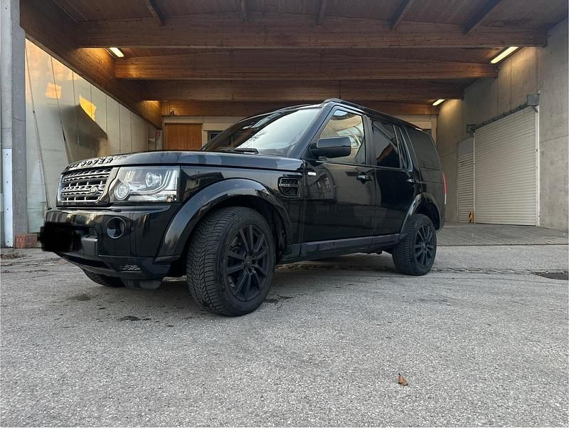 Gebraucht Land Rover Discovery 4 246 PS (180 kW) 2013 Schwarz SUV