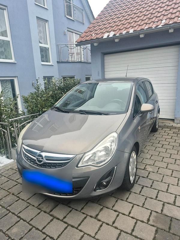 Gebraucht Opel Corsa 95 PS (69 kW) 2012 Grau Kleinwagen
